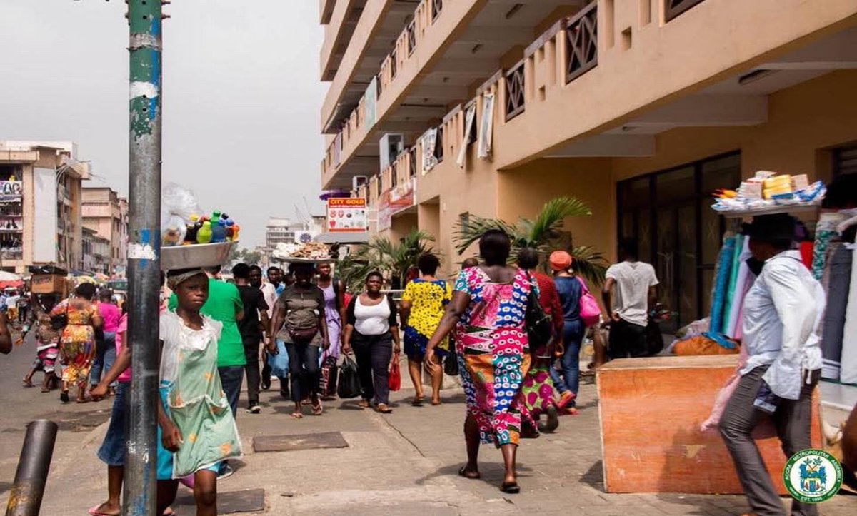 AccraMetropolis's tweet image. AMA announces sharp rise in Urban Heat Vulnerability across Accra, outlines measures to protect residents

ama.gov.gh/news-details.p…