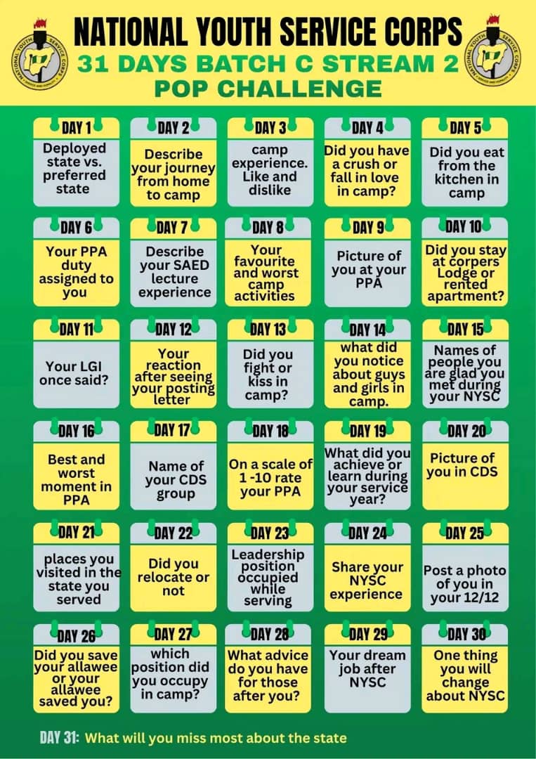 DL4ALL_KATSINA's tweet photo. Participate in the POP Challenge 
#POP #NYSC #digital #C2 #18 https://t.co/qaekgh5onc