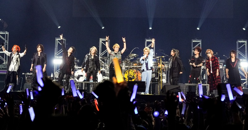 barks_news's tweet photo. 【ライブレポート】SIAMSOPHIA、30周年ファイナルに万感の思い「今、ひとつになれたこの空間に噓はない。これがすべてです」

https://t.co/KbTBfUKD7Z
#SIAMSOPHIA #SOPHIA #HKNJ https://t.co/MJPJ5sQZ59