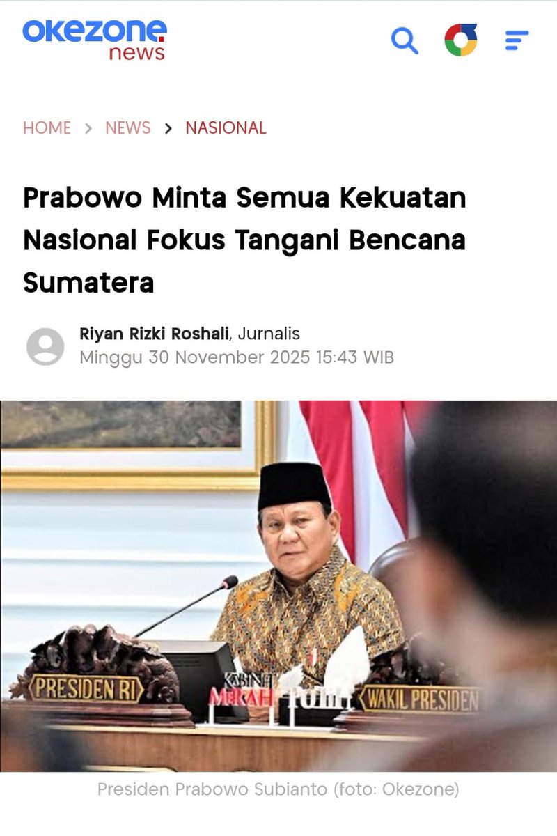 Ivanndra000's tweet photo. Benar sependapat, penanganan bencana yang optimal adalah mikrokosmos pembangunan nasional yang adil. Dua sisi dari mata uang yang sama: kesejahteraan rakyat. SINERGI INTEGRASI UtkRAKYAT https://t.co/bcSKj3GfaZ