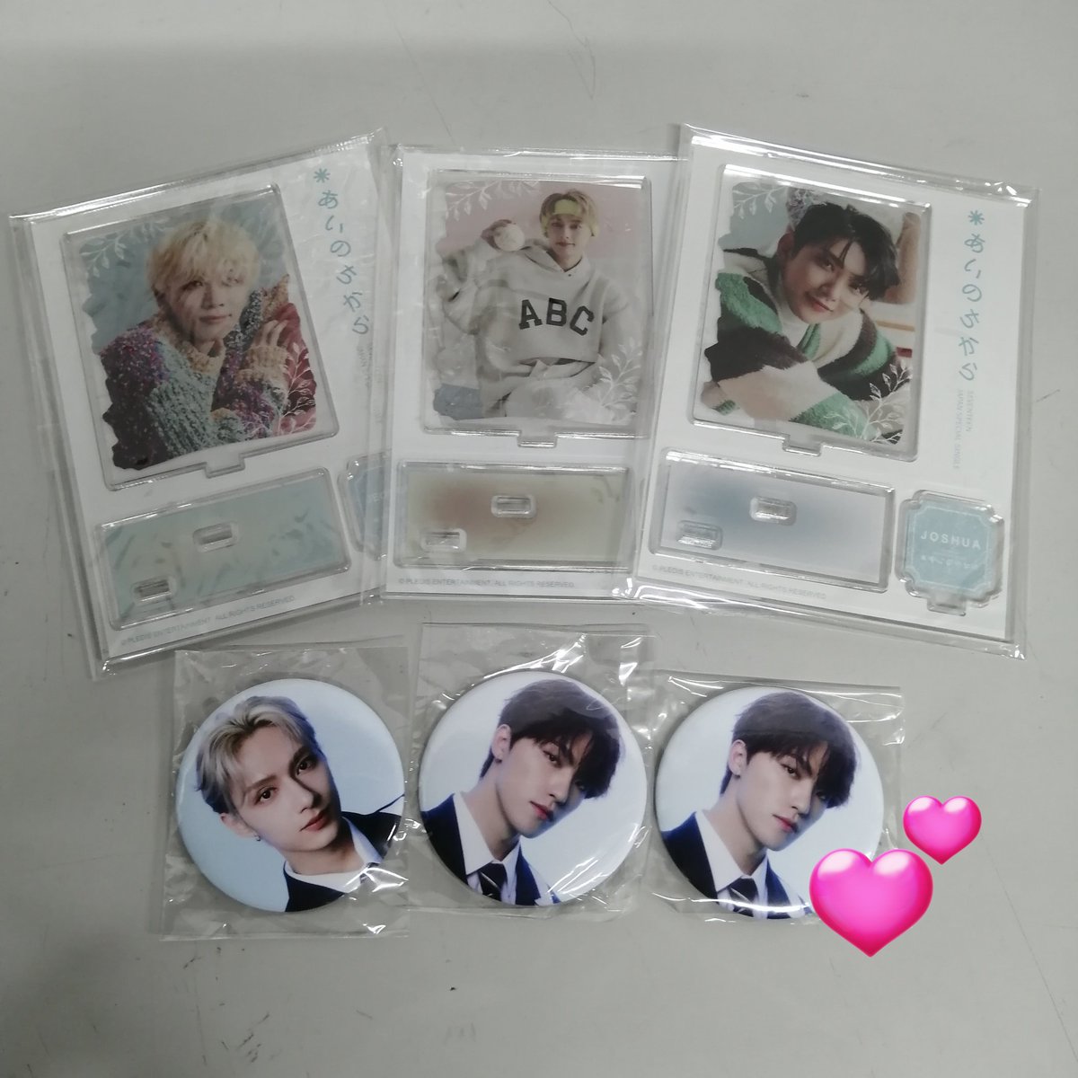 入荷情報】 ✧#SEVENTEEN✧ SEVENTEEN MUSEUM 2022 のトレカキーリング