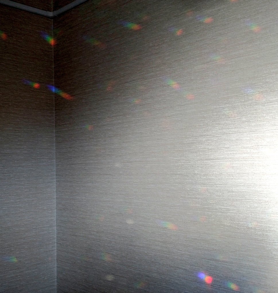 壁だって凄いんですよ(*´艸｀*)