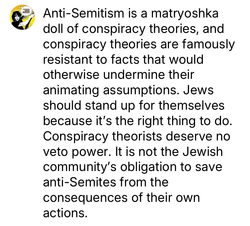 glykosymoritis's tweet image. Let anti-Semites dig themselves out of trouble commentary.org/seth-mandel/le… By @SethAMandel #antisemitism #conspiracism #RahmehAladwan
#DublinCityCouncil #KevinRoberts