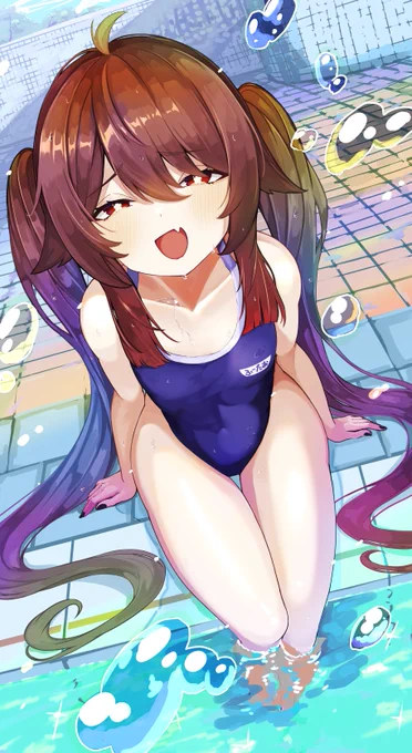 スク水胡桃