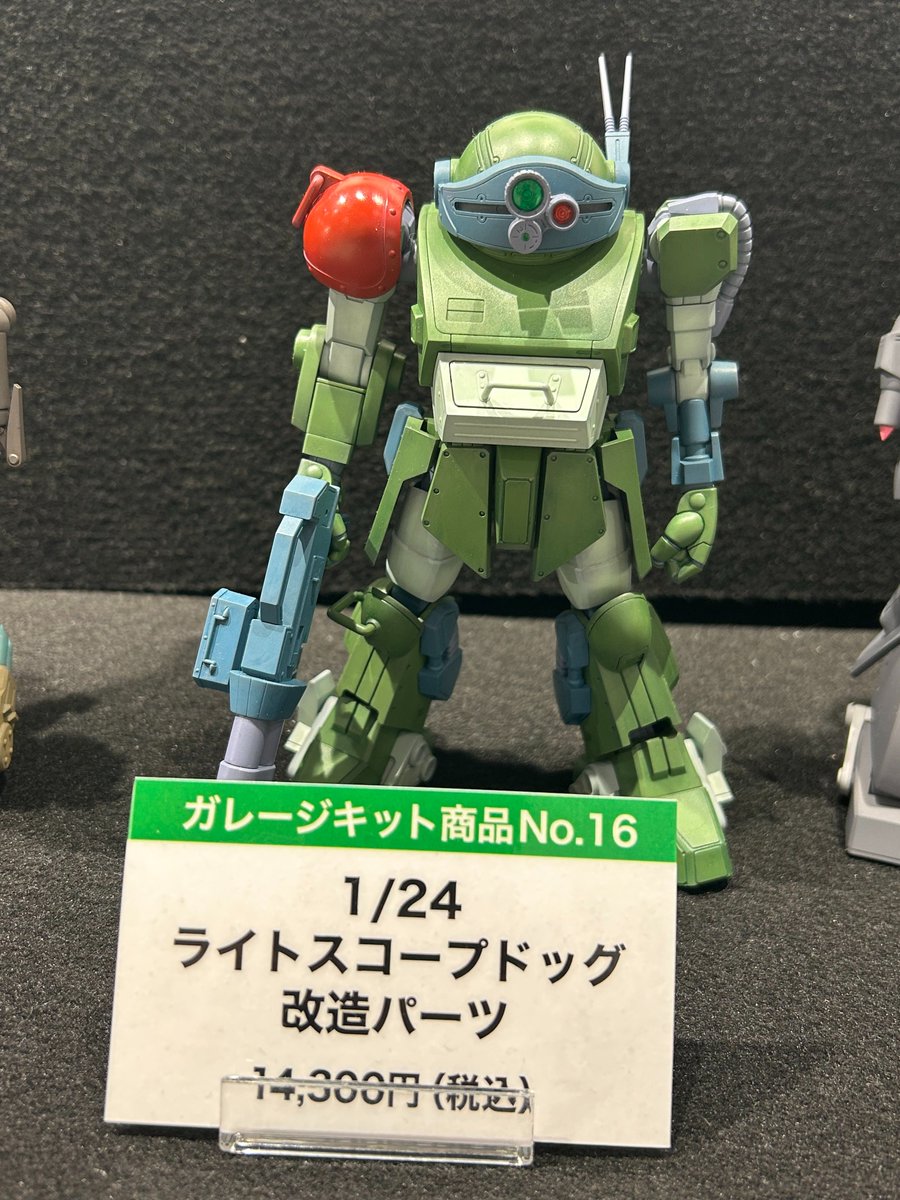 ボトムズ総模演2025ガレージキット商品在庫あります。 工房いやさか 1