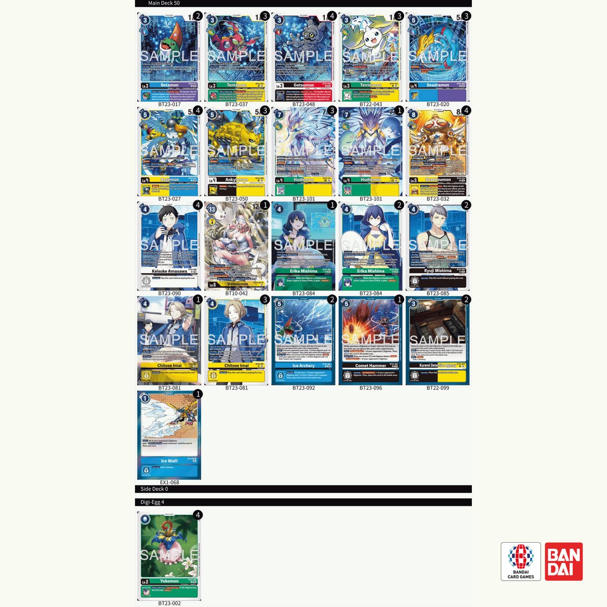 digimon_tcg_EN's tweet image. [Tournament Results]

Hello Digimon Tamers!
Today we would like to share the top 4 decks from our recent November 2025 Regionals for Latin America! Congratulations to all tamers who competed over the weekend.
world.digimoncard.com/2025/regionals…

#DigimonCardGame 
#DigimonTCG 
#Digimon