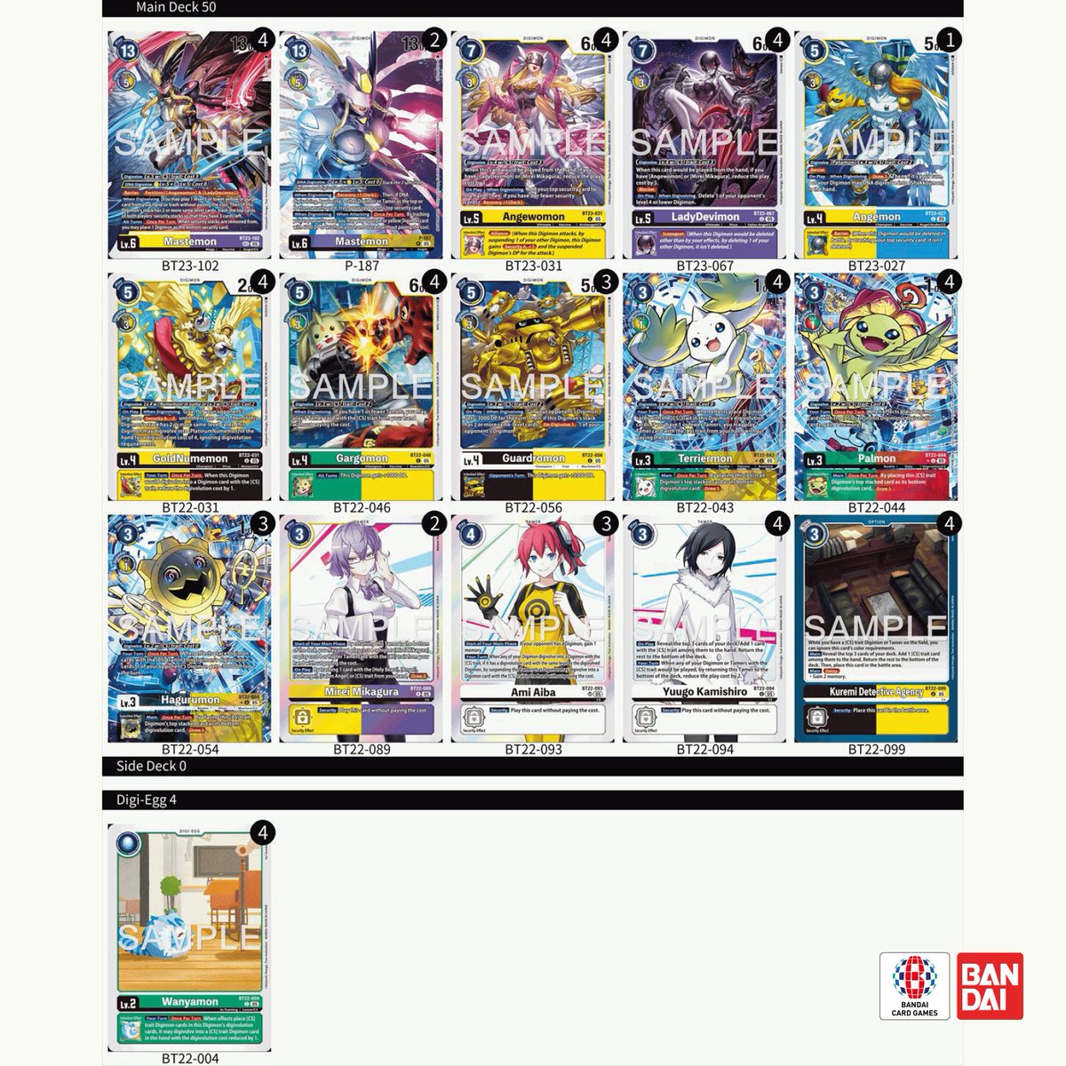 digimon_tcg_EN's tweet image. [Tournament Results]

Hello Digimon Tamers!
Today we would like to share the top 4 decks from our recent November 2025 Regionals for Latin America! Congratulations to all tamers who competed over the weekend.
world.digimoncard.com/2025/regionals…

#DigimonCardGame 
#DigimonTCG 
#Digimon