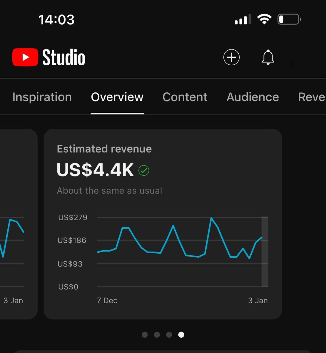 AI_with_jasmin's tweet image. if you upload 2 youtube short every day,

you&apos;ll be making an extra $7,000/month

(working only 40 minutes a day)

if you want to learn how to do this for FREE,

reply &quot;youtube&quot; and i&apos;ll send it to you (must be following)

Follow me @al_with_jasmin