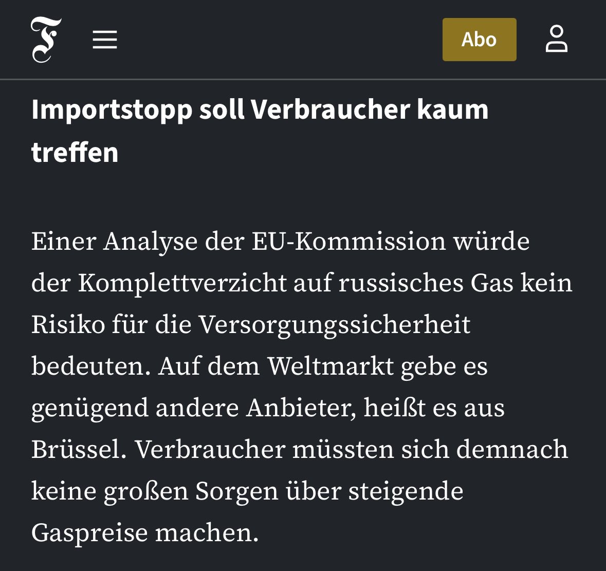 derWillacker's tweet image. Die EU hat sich politisch auf das Einfuhrverbot von russischem Gas ab 2027 geeinigt und dieser Screenshot wird mir noch gute Dienste leisten.