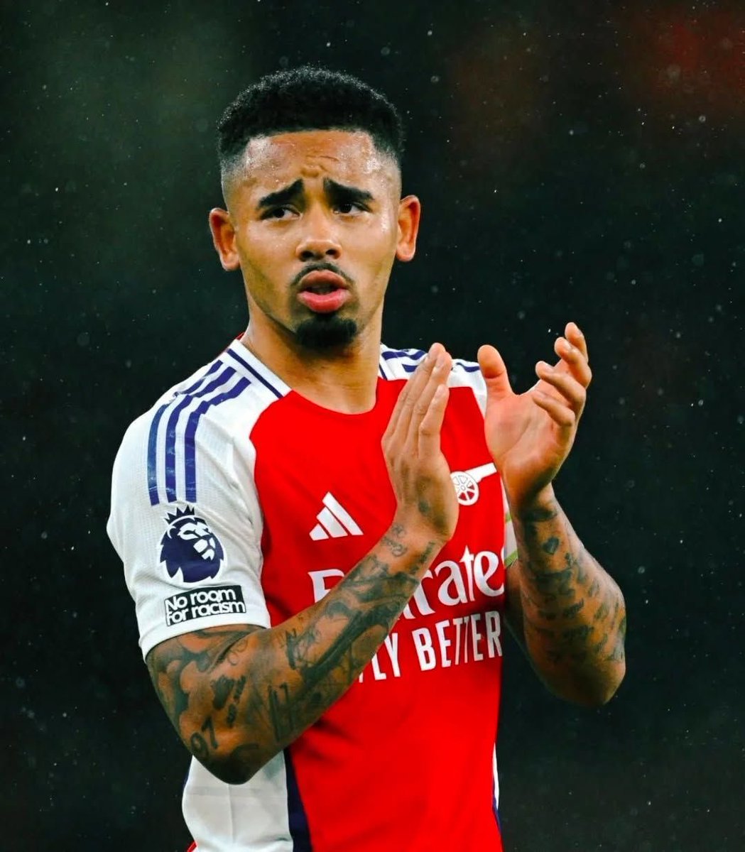 UPYOURARSENAL04's tweet image. Gabriel Jesus is fit to play for Arsenal against Brentford today❤