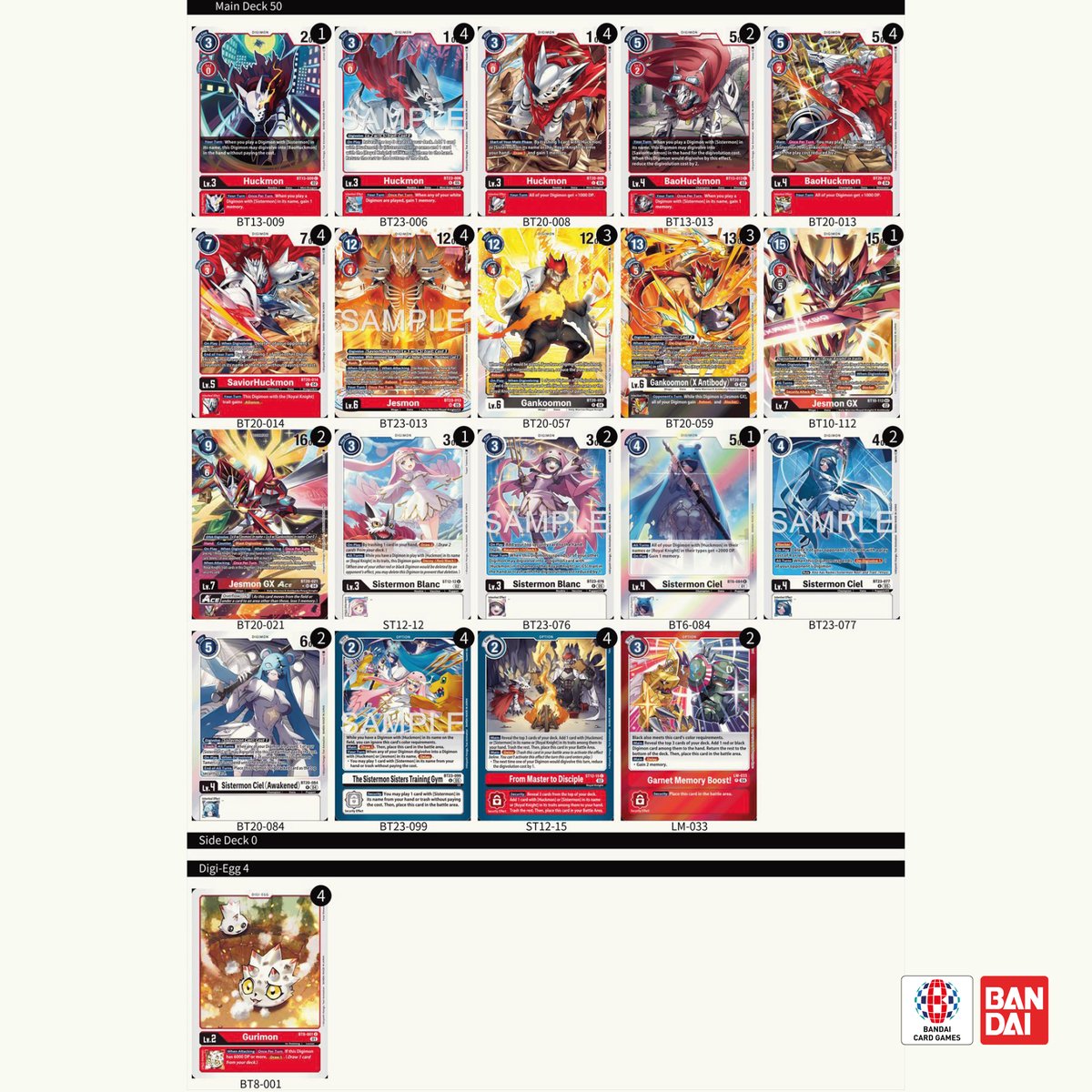 digimon_tcg_EN's tweet image. [Tournament Results]

Hello Digimon Tamers!
Today we would like to share the top 4 decks from our recent November 2025 Regionals for Latin America! Congratulations to all tamers who competed over the weekend.
world.digimoncard.com/2025/regionals…

#DigimonCardGame 
#DigimonTCG 
#Digimon