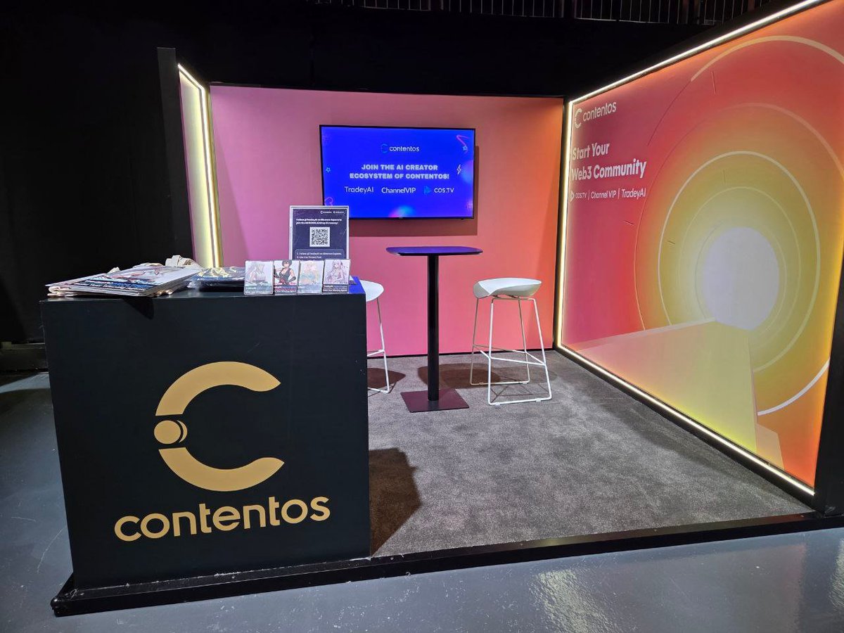 Contentos (@contentosio) / Posts / X