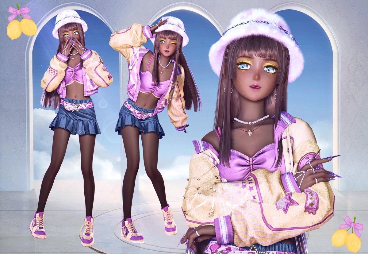 🍓 Strawberry Lemonade ⋆˚꩜
🍋 Code: 7FLT7bWMXP5#
#InfinityNikki #InfinityNikkiTwt