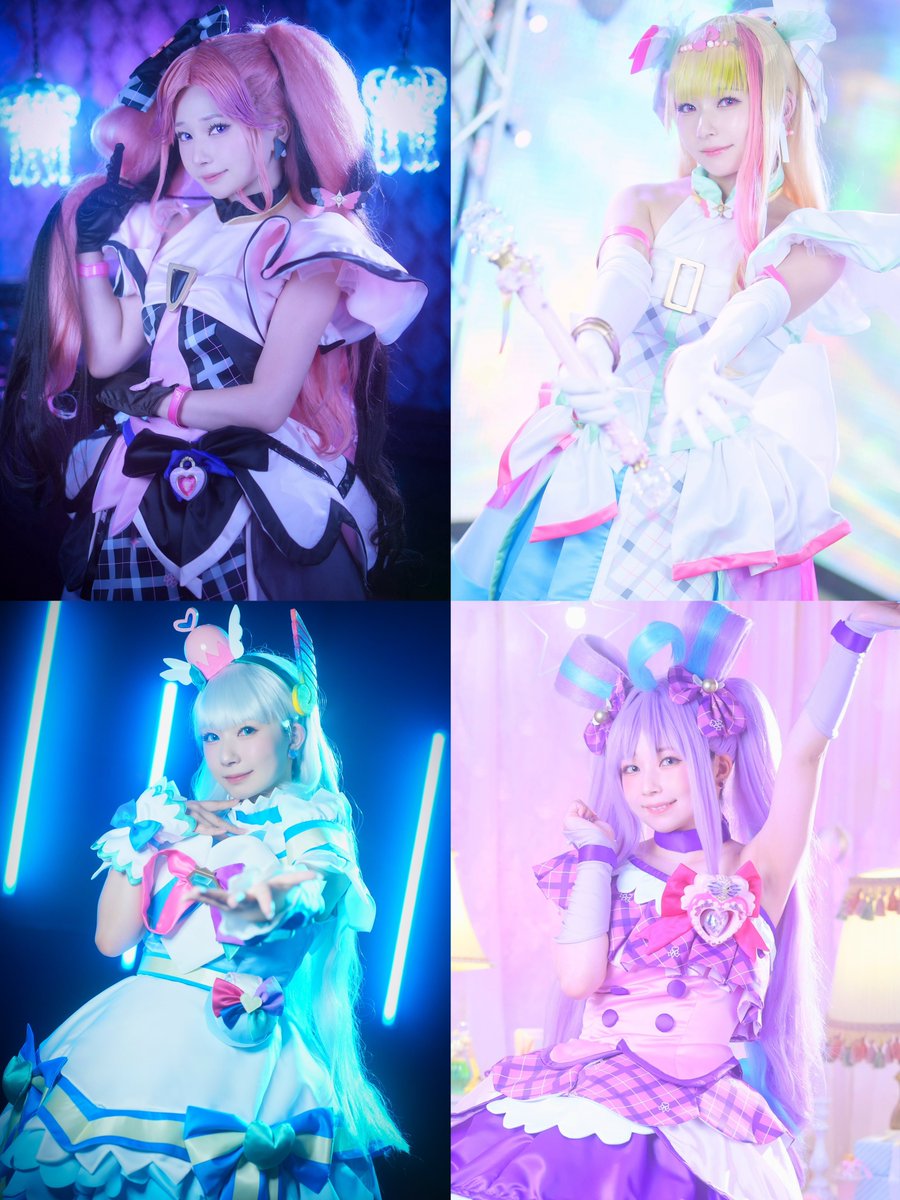 圧倒的プリキュア🎀

 #レイヤーさんは今年初出ししたキャラを貼る