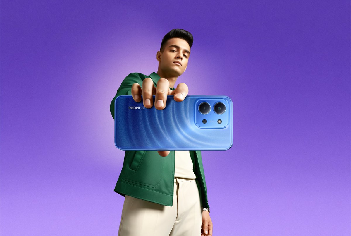 sandeep9sarma's tweet image. Introducing the #REDMI15C 5G  #2026KaBigBoss

Largest and smoothest display in the segment
6000mAh large battery capacity 
7.99mm Slim
33W Fast Charging (33W Charger In-Box)
Head-turning Royale Design

Starts at ₹12,499