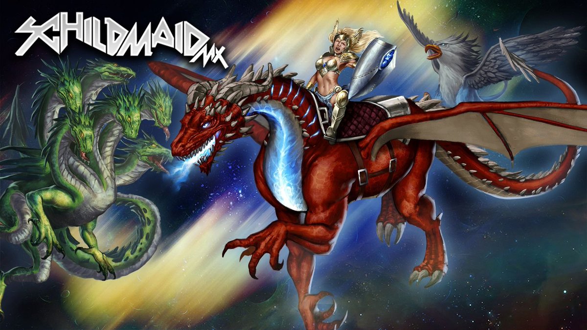 RetromaniacMag's tweet image. Impresiones con 'Schildmaid MX': un 'shmup bullet-hell' para todos los públicos: retromaniacmagazine.com/2025/12/impres… @HitPStudio @eastasiasoft #shmup #indiedev #indiegame