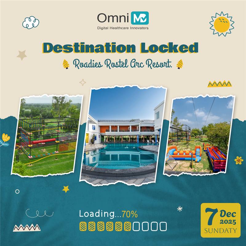 omnimd's tweet image. The countdown to our annual outdoor adventure has begun! A day of team vibes, fresh energy, and memories waiting to happen. 

Stay tuned… the real fun starts on 7th December!

#TeamOuting #TeamBuilding #OfficeLife #WorkFam #FunAtWork #TeamRetreat #OmniMDFamily