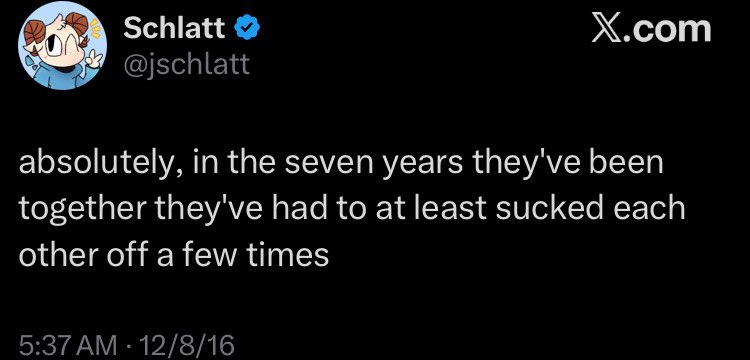 i say this about him and t3d