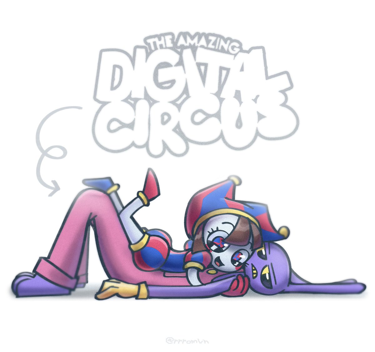 rrromlin's tweet photo. waiting for episode 7...🎪🥺

[ #TheAmazingDigitalCircus #funnybunny ] https://t.co/AL1PgeWEGA