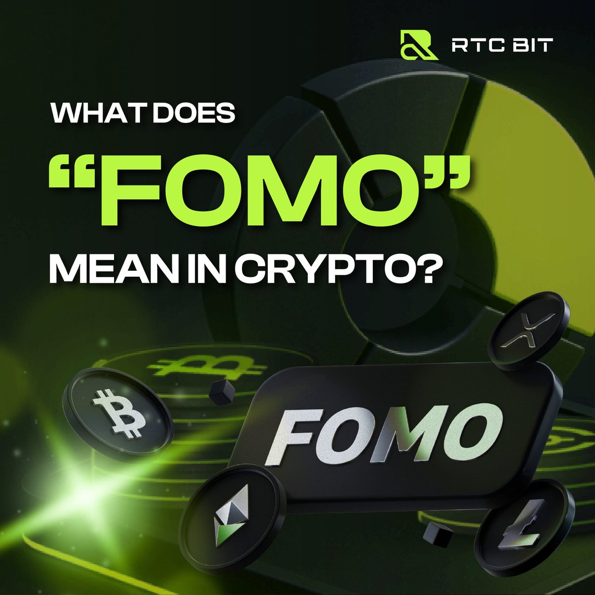 rtcbit's tweet image. What Does “FOMO” Mean in Crypto?🎣
“Fear of Missing Out.”
When you buy because everyone else is — usually too late!
rtcbit.com

#FOMO #CryptoTips #RTCBIT #cryptoknowledge #cryptocurrency #cryptonews