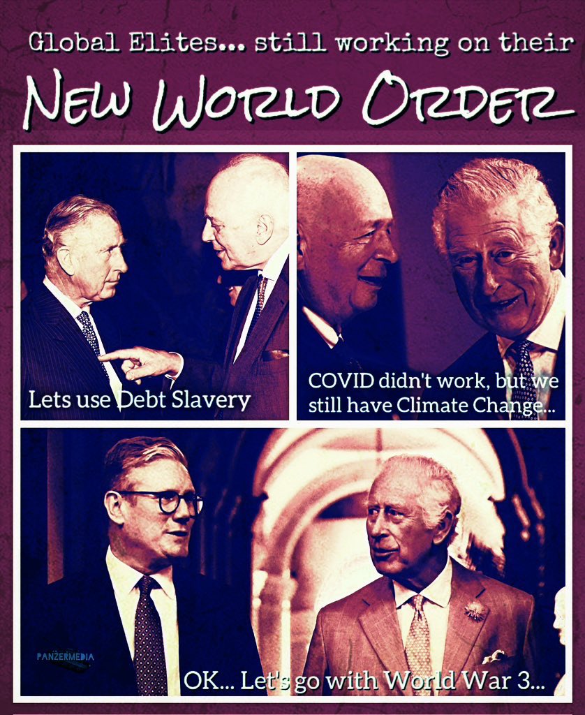 f1b1b1001's tweet image. How to destroy the Western World when run by Jews, Zionists &amp;amp; Freemasons. The Zionist British Empire and ALL its colonies ACTUAL history. The SAME Jews, Zionists and Freemasons that ruled the UK since Cromwell in 1649 still rule in 2025. See full thread.
x.com/f1b1b1001/stat…