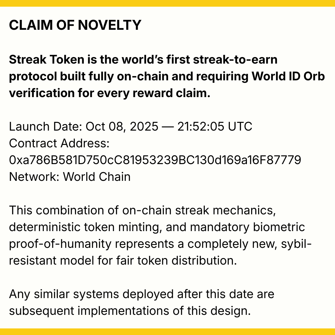 Streak Token tweet media