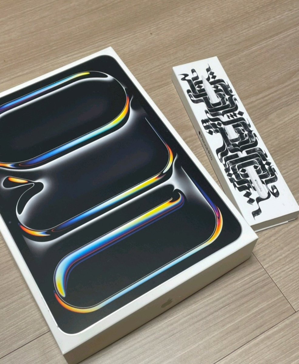 RTFWHA's tweet image. 아이패드 프로 이벤트💎💎
RT, 메인트RT, 팔로우 하신분중
추첨1명께
아이패드 프로+펜슬 드려요🌟