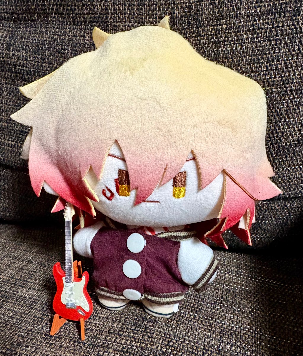 新しい🎸だよモぬ #モぬ