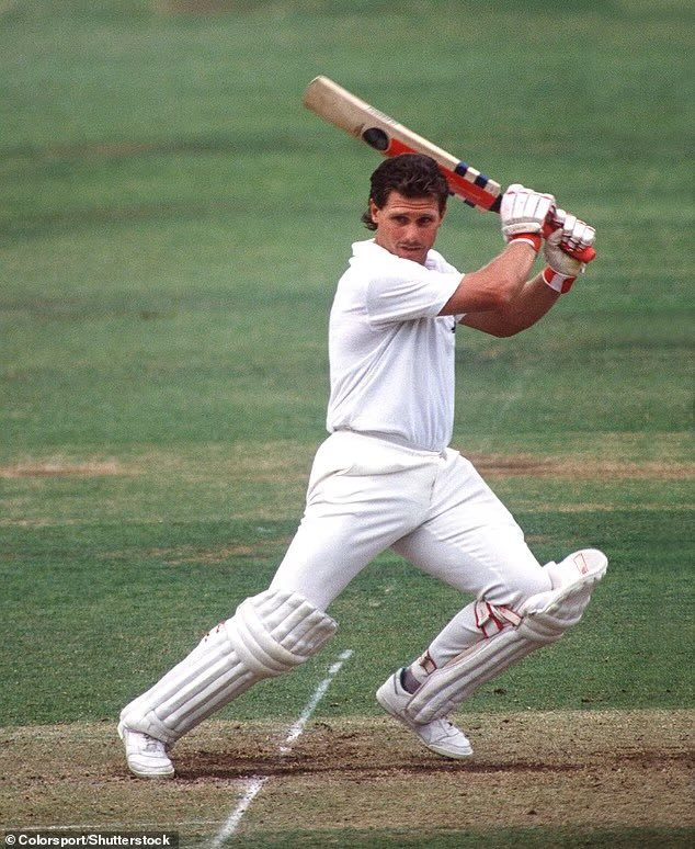 Been watching lots of the Judge's highlights in the last 24 hours. That cut shot of his was a sight to behold. The type of batsman that could make things happen. Wonderful memories. RIP Robin Smith