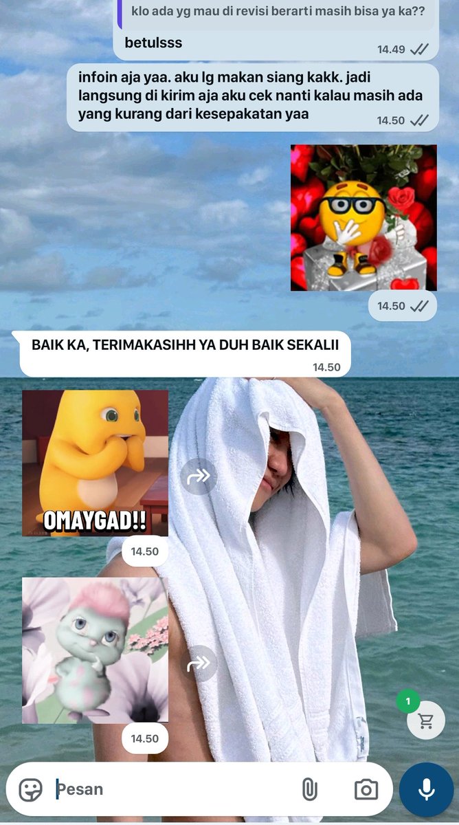 writextion's tweet image. awksksksjsjsokswkw akk seneng banget kl cust ku lutcuuuu. timakasii yaww (⸝⸝ᵕᴗᵕ⸝⸝) 
💛🧡❤💚🧡💜