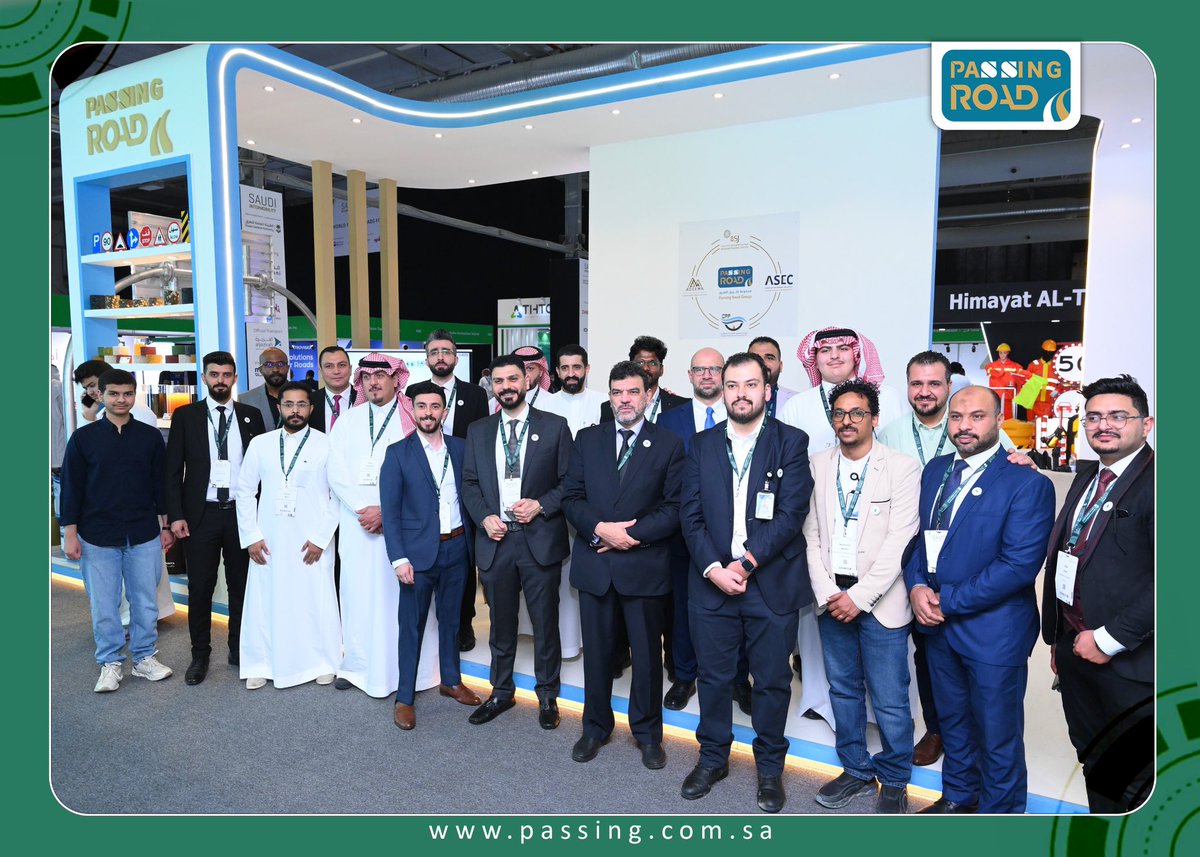 passingroad_ksa's tweet photo. Saudi Intermobility Expo 2025 officially opened with the presence of Eng. Tareq bin Ziyad Al-Shami, Deputy Minister of Transport for Road Operation and Maintenance.

His tour across the exhibition floor included direct conversations with leading innovators, exploring new https://t.co/nK2qXmr2Wm