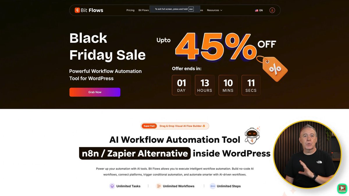 tanvir_chy71's tweet image. Nowadays, automation is essential for every business to save time,  resources &amp;amp; increase productivity.

Now you can easily do using automation plugin.

WPTuts is creating tutorials on how to automate inside WP.

Thank you @WPTutz for mentioning Bit Flows.

Tutorial in the comment