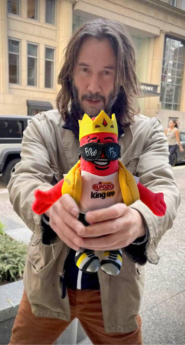 Si Keanu Reeves te ofrece este regalo, ¿lo aceptas?