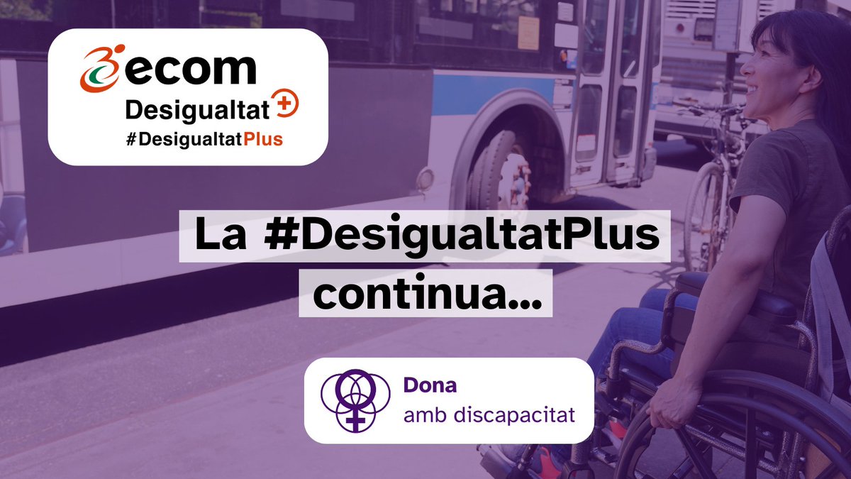 ECOM-discapacitat física i orgànica tweet media