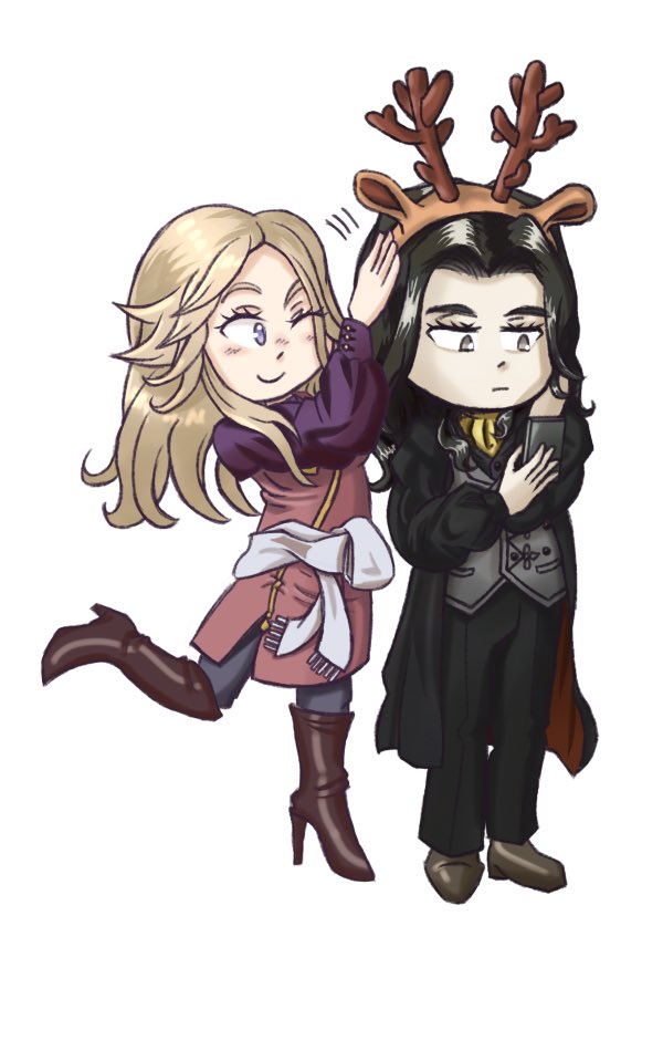 Arikado WILL be celebrating Christmas with Yoko, this is non-negotiable 
#castlevania