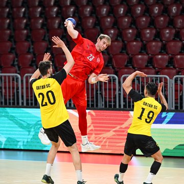 العربي والدحيل جنبًا إلى جنب في صدارة كأس الاتحاد القطري لكرة اليد - 
 handwtan.com/9747/ 
#الوطن_الرياضي_لكرة_اليد