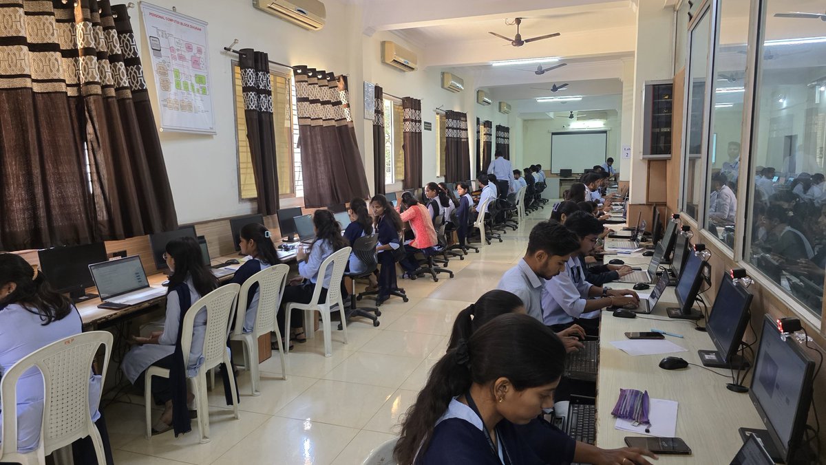 prpgei's tweet image. Today, the Training and Placement Department is excited to host a Mock Practice Test to prepare our studentsfrom CSE, AI&amp;amp;DS ,MCA department for their upcoming interviews with Okland Systems Pvt Ltd.