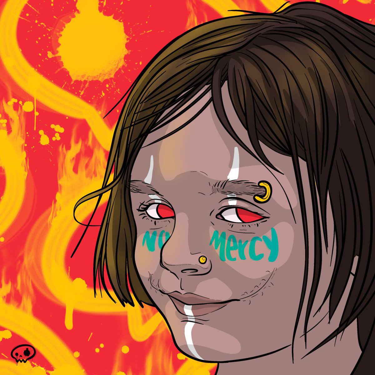 SkullShaman's tweet image. I just did a system analysis on the “Mischevious Degen Girl” and it is not looking good…. 

20k💧Starting Bid!
Link Below ⬇️ 

Unit ID: [09/MISCHIEVOUS_GIRL]

== SYSTEM LOG: EMERGENCY STOP==

&amp;gt; Ocular Module… Enjoys watching things burn   
&amp;gt; Smile Subroutine… 50% cute, 50%…