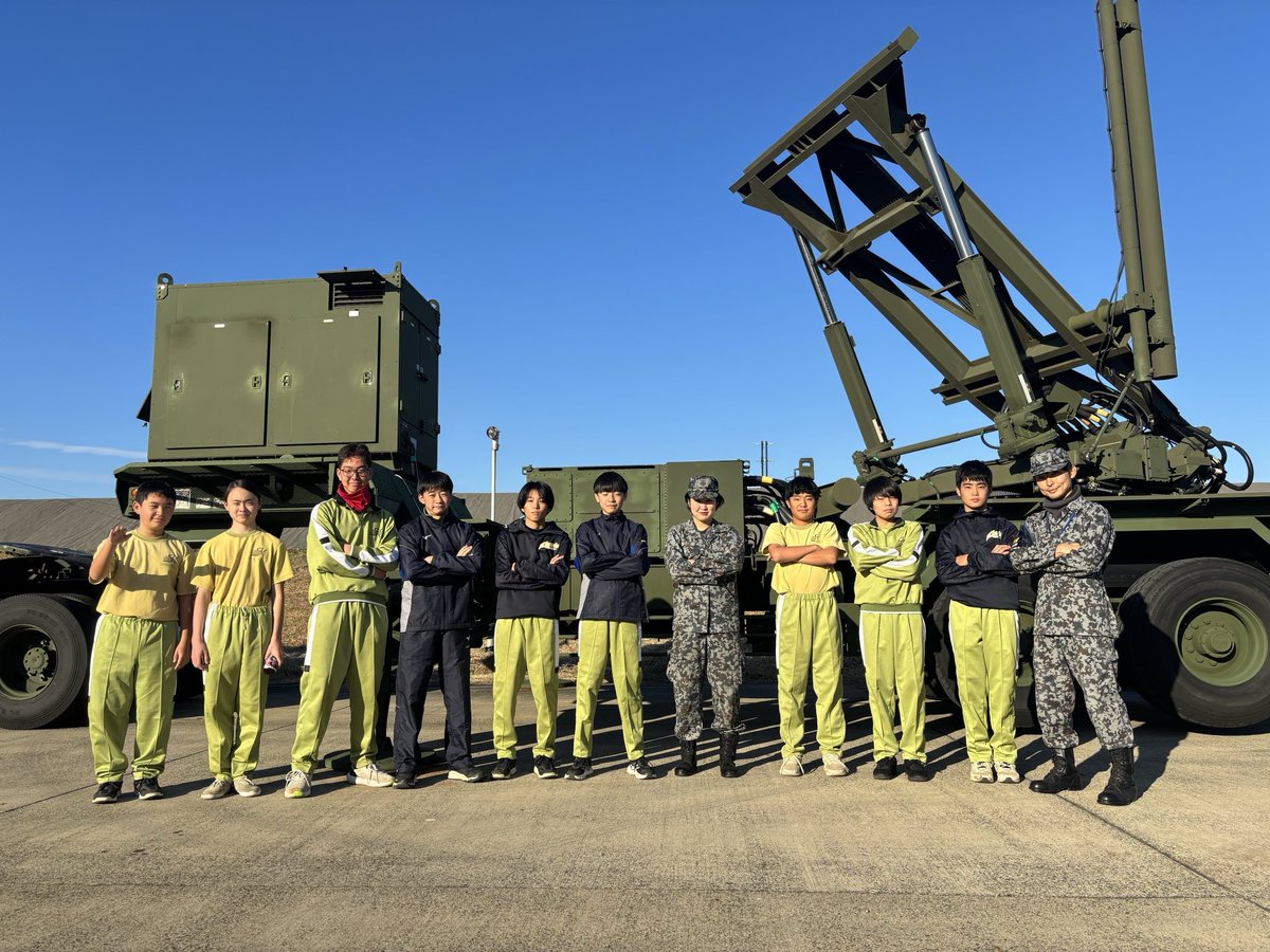 航空自衛隊習志野分屯基地（中部高射群第1高射隊） (@JASDF_NARASHINO