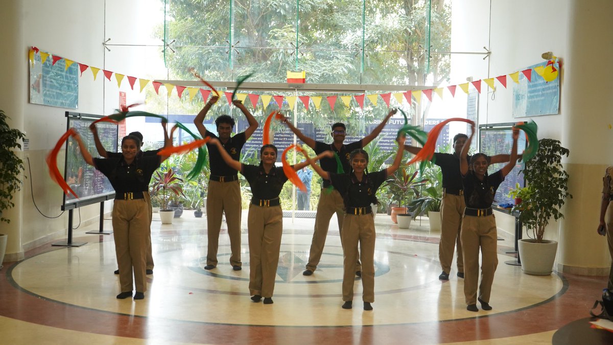 iibsonline's tweet photo. 🎖 NCC Day Celebration

NCC Day, or #NationalCadetCorps Day, was proudly celebrated on our #IIBSBengaluru campus by our enthusiastic UG student cadets.

#NCCDay #NationalCadetCorps #IIBSBengaluru #UnityAndDiscipline #NCCCadets #CampusLife #YouthLeadership #Patriotism https://t.co/M3tsv603Hg