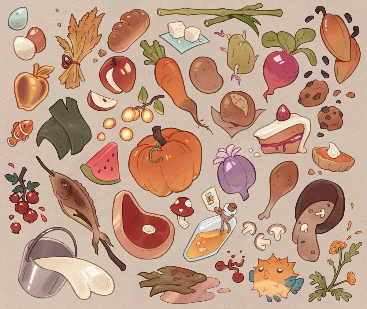 Marbles 🫐 Comms OPEN! tweet media