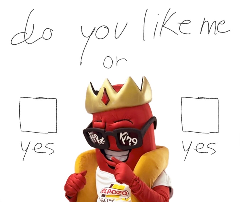 Solo tengo una pregunta que hacerte...