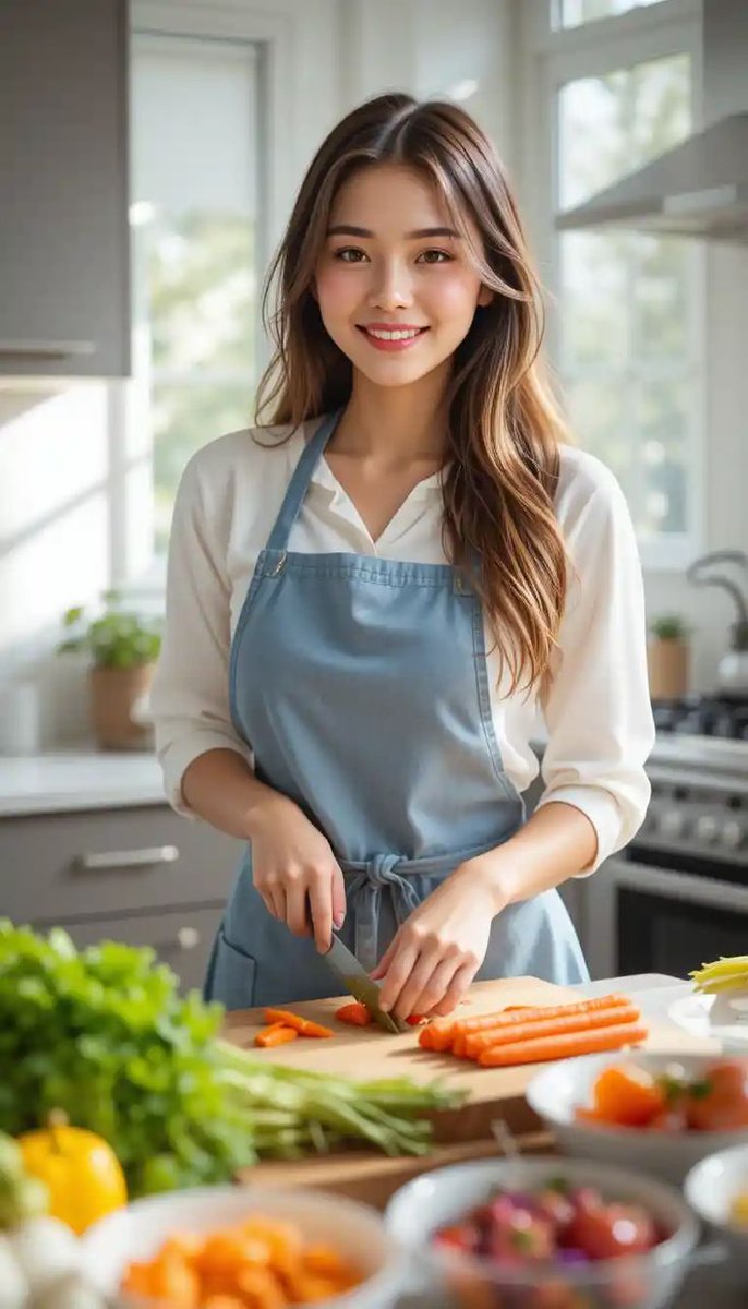 GenieXStore's tweet image. 🩷 Slice into wellness. Carrots, celery, greens — every chop is a step toward vitality.
💗Keep fresh with GenieX container set with vacuum sealer: amazon.com/dp/B0BZY9V5G2 
#FreshPrep #HealthyLiving #CleanEats #VeggiePower #HomeCooking #WellnessStartsHere