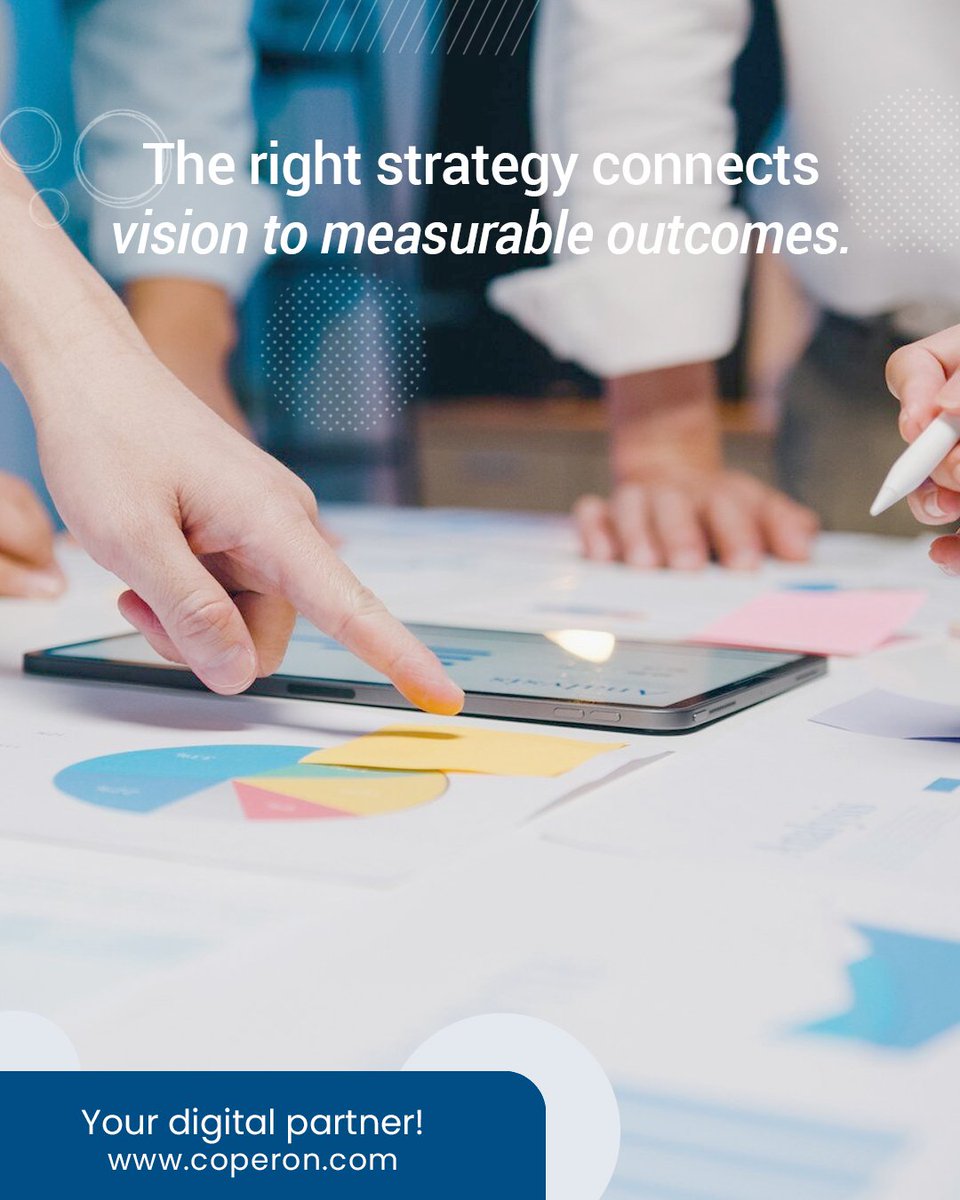 CoperonTech's tweet image. Your tech roadmap should align with business goals. We deliver digital strategy grounded in research, personalization, and real-world scalability.
Check our portfolio: bit.ly/2LNwsEt

#CoperonTechnologies #Software #WebSolutions #DigitalMarketing #WebDevelopment