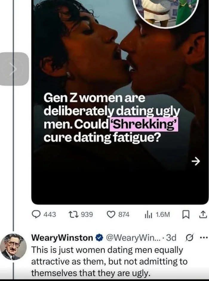 MomsPostingLs's tweet image. It&apos;s like normal dating, with narcissism