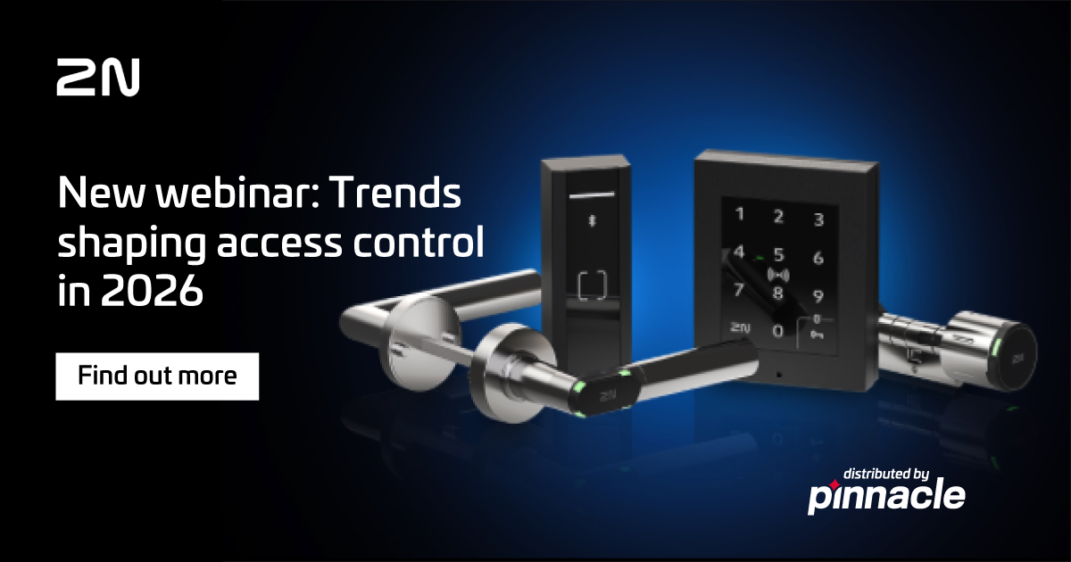 Pinnacle_ICT's tweet image. New 2N Webinar: Trends Shaping Access Control in 2026

Stay ahead of the curve with the latest insights into security, smart access, and the technologies transforming buildings in the coming year.

📅 Don’t miss out — register today:
register.gotowebinar.com/register/27685…

#2N #AccessControl