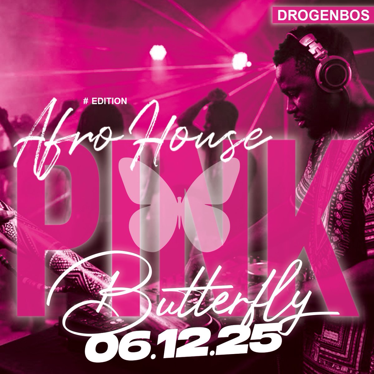🦋 Pink Butterfly • 06.12.25 🦋10PM - 06AM 🚨 SAVE THE DATE ! La soirée Melodic &amp; Afro House de l'année arrive.
🤝 PitchDigital &amp; Pixardrone 🎫 Vos places partent vite : Lien sur le Profil

#SaveTheDate #Event #Music #Drogenbos