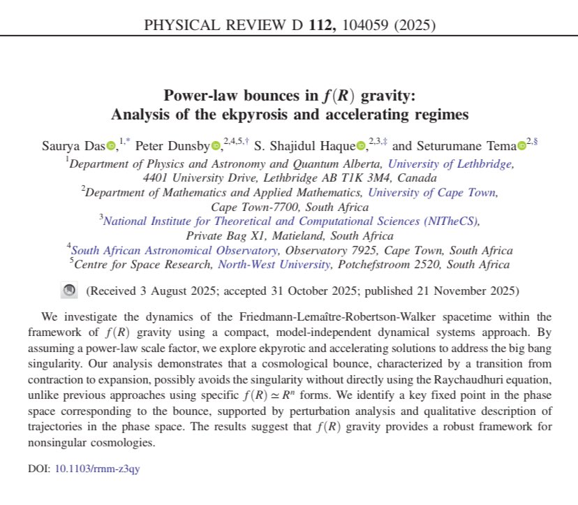 JOEdonR1's tweet photo. Our new paper in PRD https://t.co/ClU9g1W8bl
