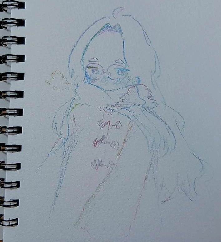 function_rikei's tweet image. #drawing 
最近寒すぎやしませんか