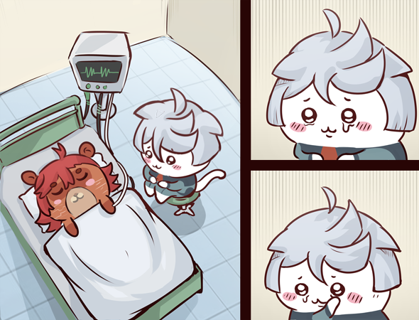 Sulemio x Chiikawa 
#G_Witch #chiikawa